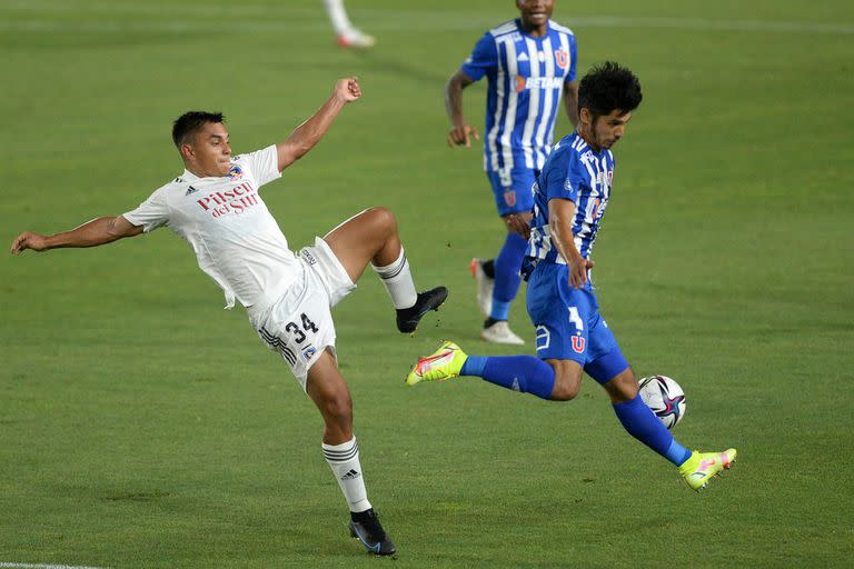 Colo Colo fue claramente superior en el duelo ante la "U" 