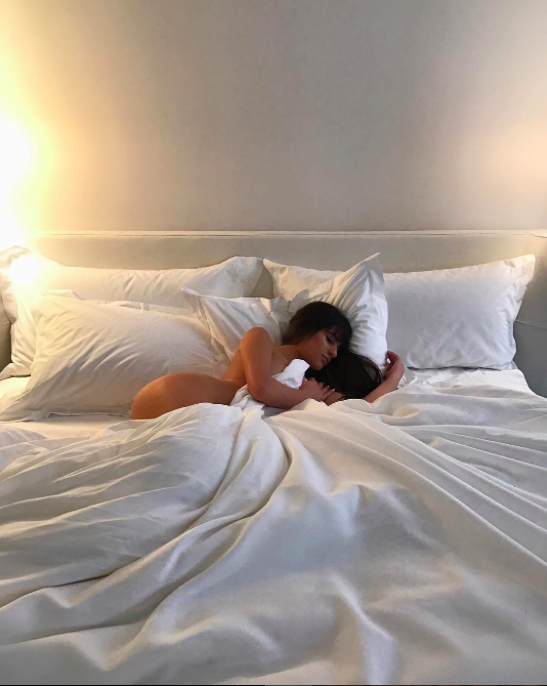 Lea Michele’s ‘Bedroom Series’ — Jan. 27