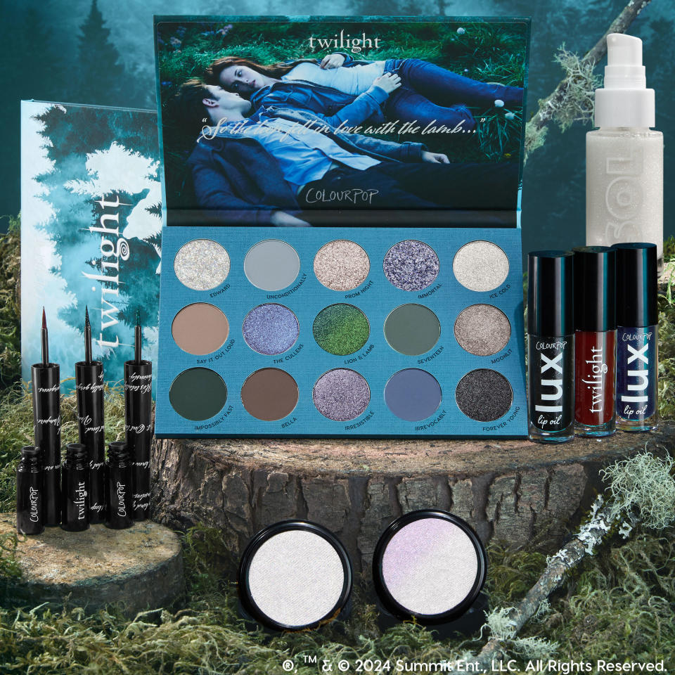 Twilight, Twilight x ColorPop, ColorPop, ColorPop collection, Twilight collection, Twilight makeup