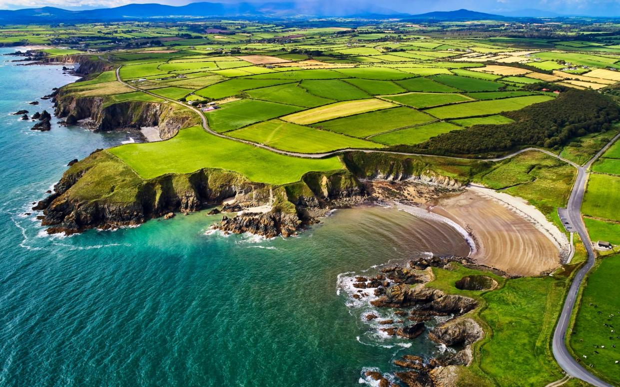 copper coast ireland - Getty