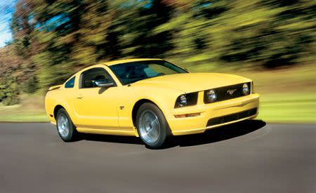 2005 Ford Mustang GT: 5.2 seconds