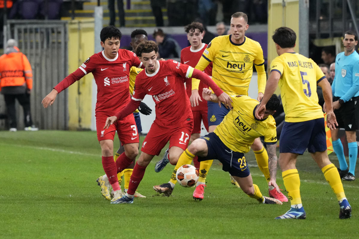 Liverpool Suffers Defeat in Europa League Group Stage Despite Half-Strength Lineup