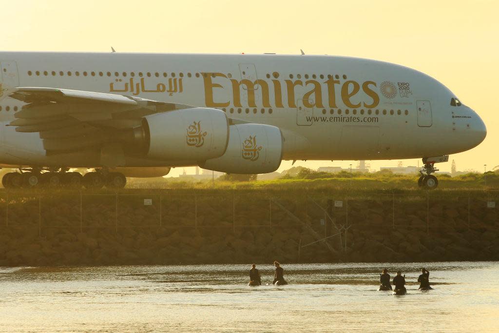 Emirates CEO says airline has received approval to fly again: Getty Images