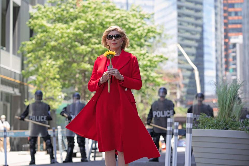 Christine Baranski as Diane Lockhart in The Goodfight, episode 2, Season 6 streaming on Paramount+, 2022.