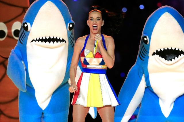 A Fantasy Wardrobe for Katy Perry and Her Super Bowl Halftime Show