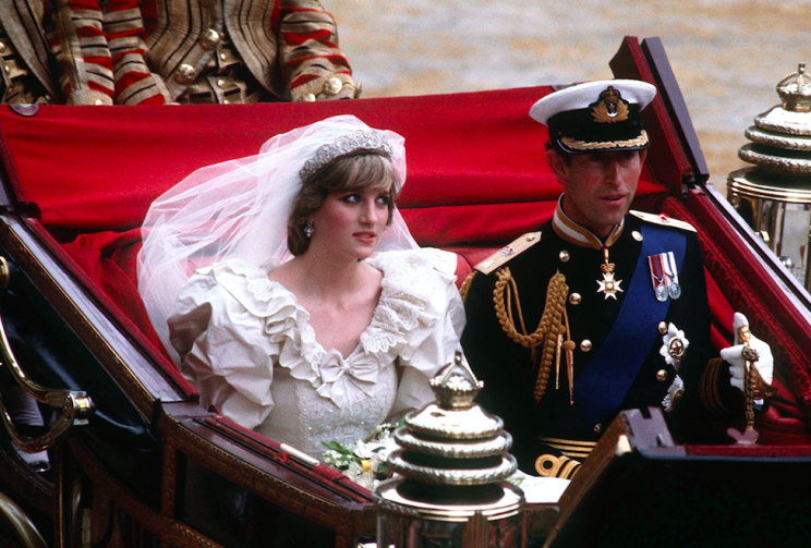 Diana and Charles were married in July 1981 (Picture: PA