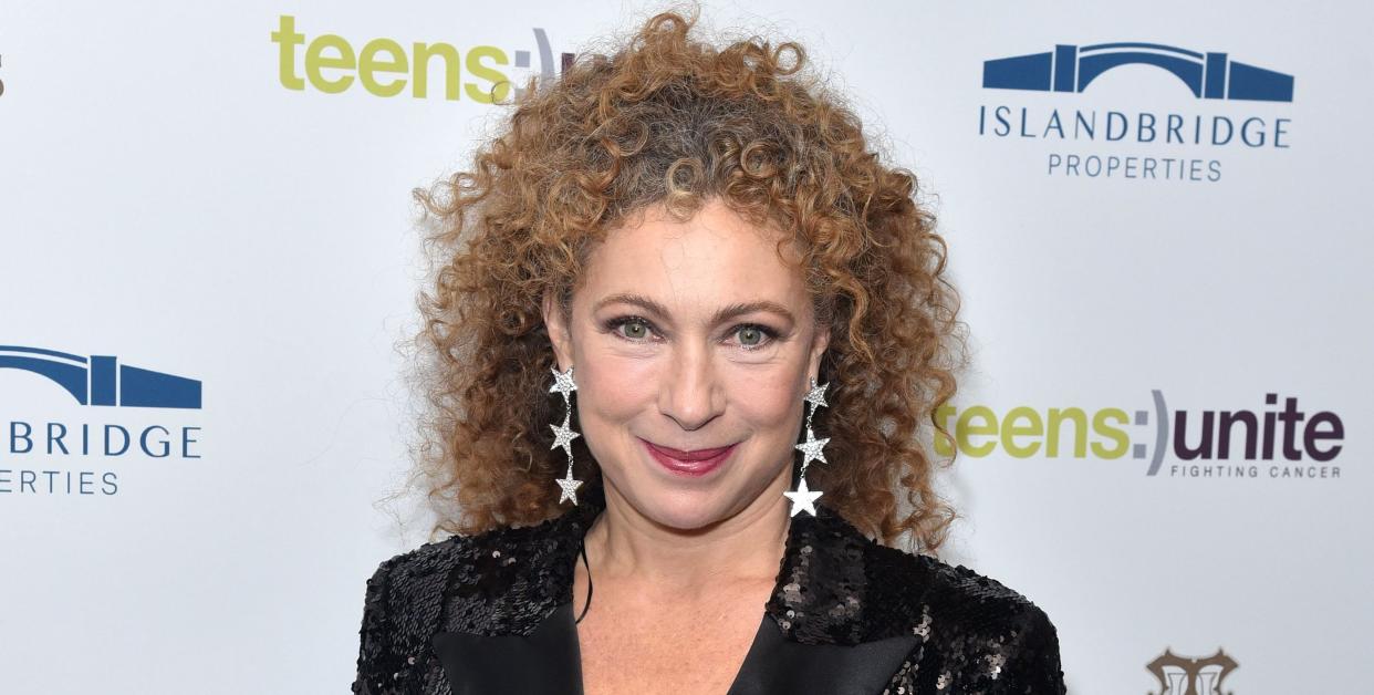 alex kingston