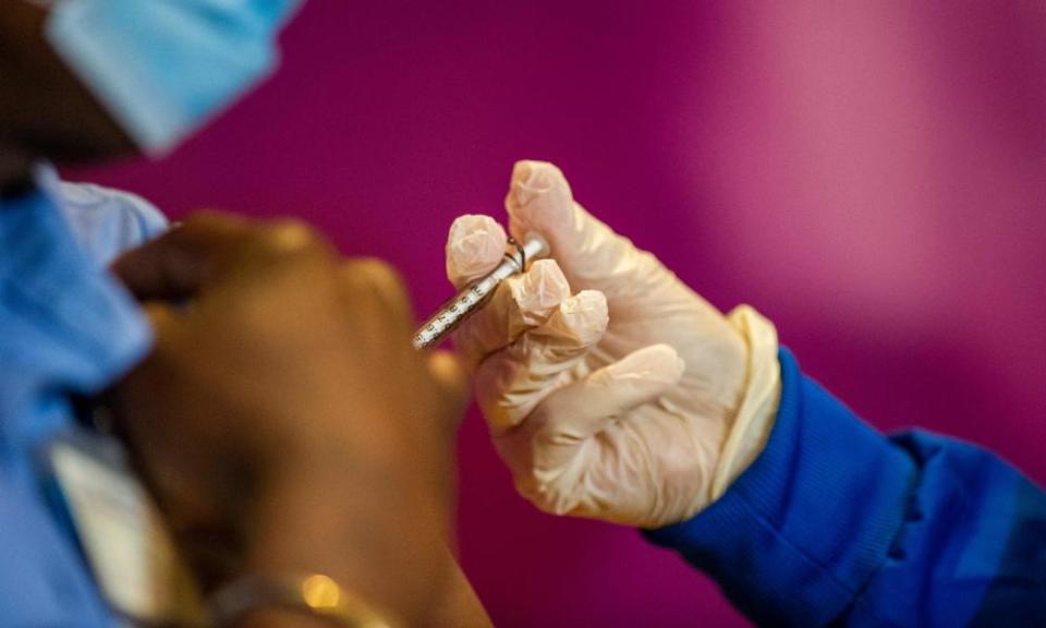 ‘We know that people want to get vaccinated so they can get back to doing the things they enjoy with the people they love,’ said Dr Rochelle Walensky, director of the CDC.