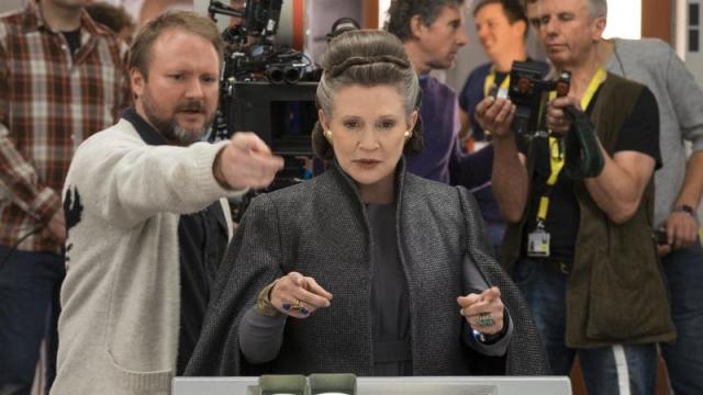 Video 'Star Wars' director Rian Johnson says in my mind 'Last Jedi