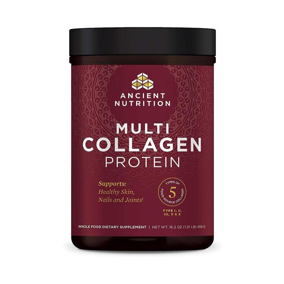 5) Ancient Nutrition Multi Collagen Protein Powder