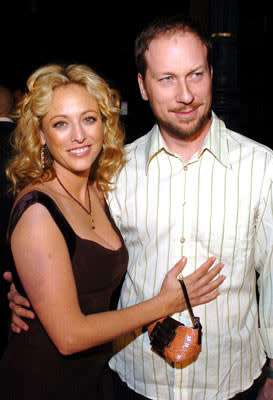 Virginia Madsen and Rolfe Kent at the Beverly Hills premiere of Fox Searchlight's Sideways