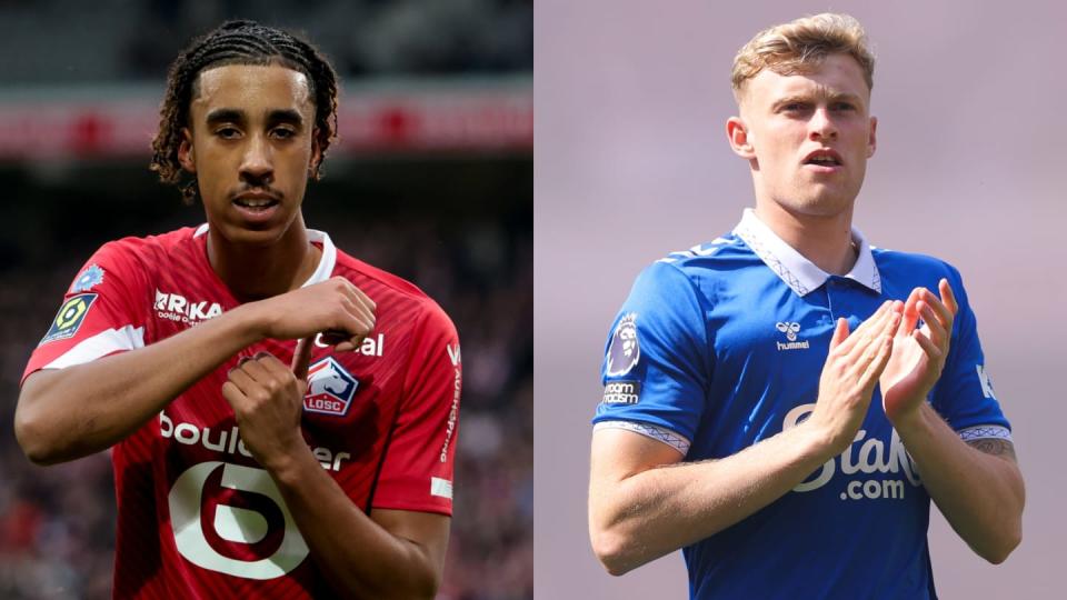 Leny Yoro or Jarrad Branthwaite: Who would be the better signing for Man Utd?