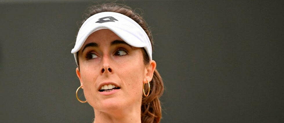 Alizé Cornet a été éliminée ce lundi.
