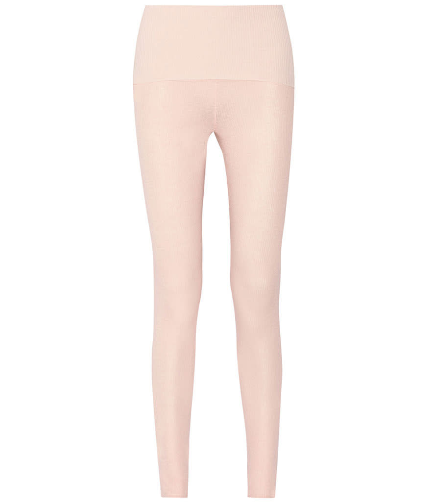 <p>Eres Futile Tentation Ribbed Cashmere Leggings, $445, <a href="http://www.net-a-porter.com/us/en/product/517920/eres/futile-tentation-ribbed-cashmere-leggings" rel="nofollow noopener" target="_blank" data-ylk="slk:net-a-porter.com;elm:context_link;itc:0;sec:content-canvas" class="link ">net-a-porter.com</a><br><br></p>