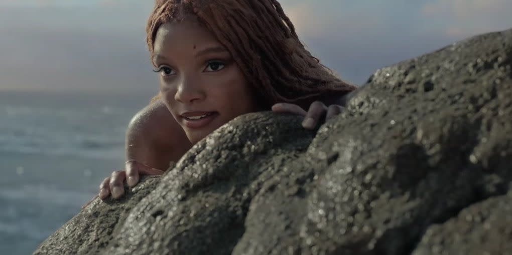 the little mermaid halle bailey