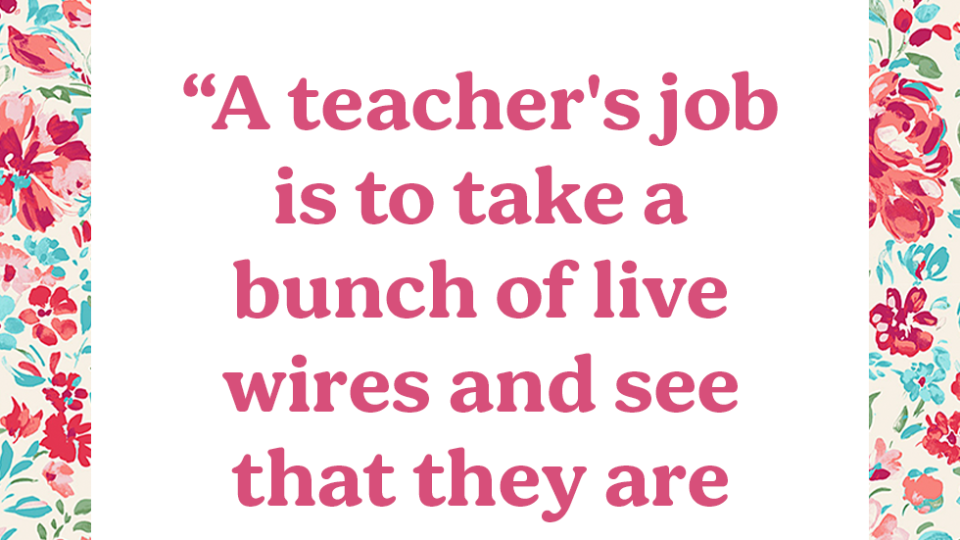 best teacher quotes