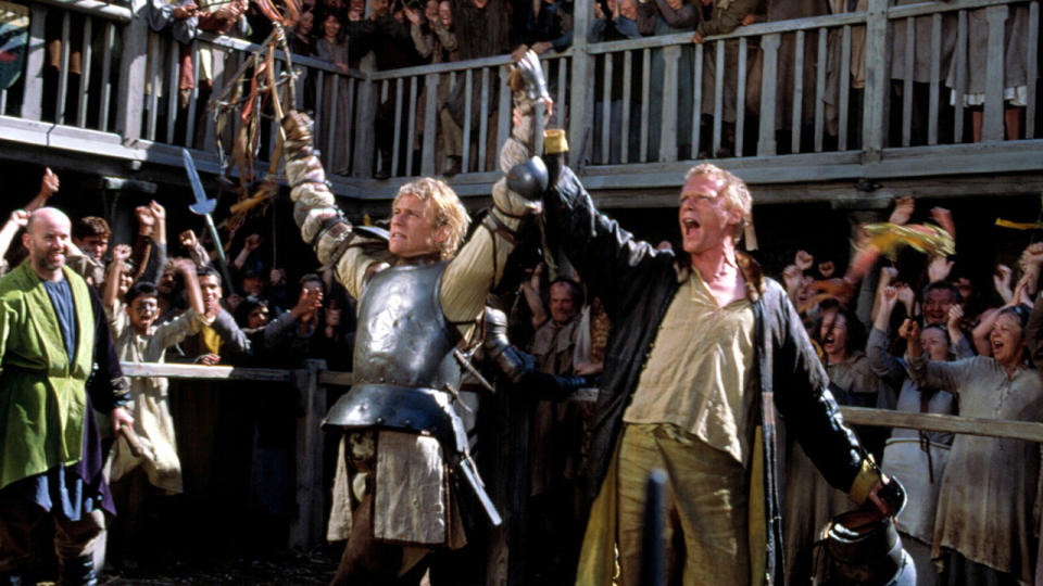 10. ‘A Knight’s Tale’ (2001) – £1.91 million