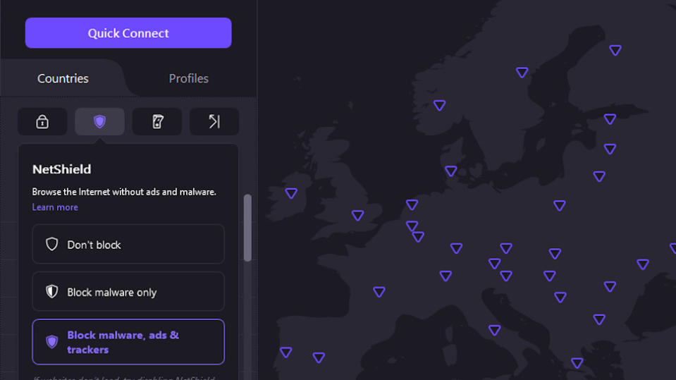 Proton VPN Net Shield