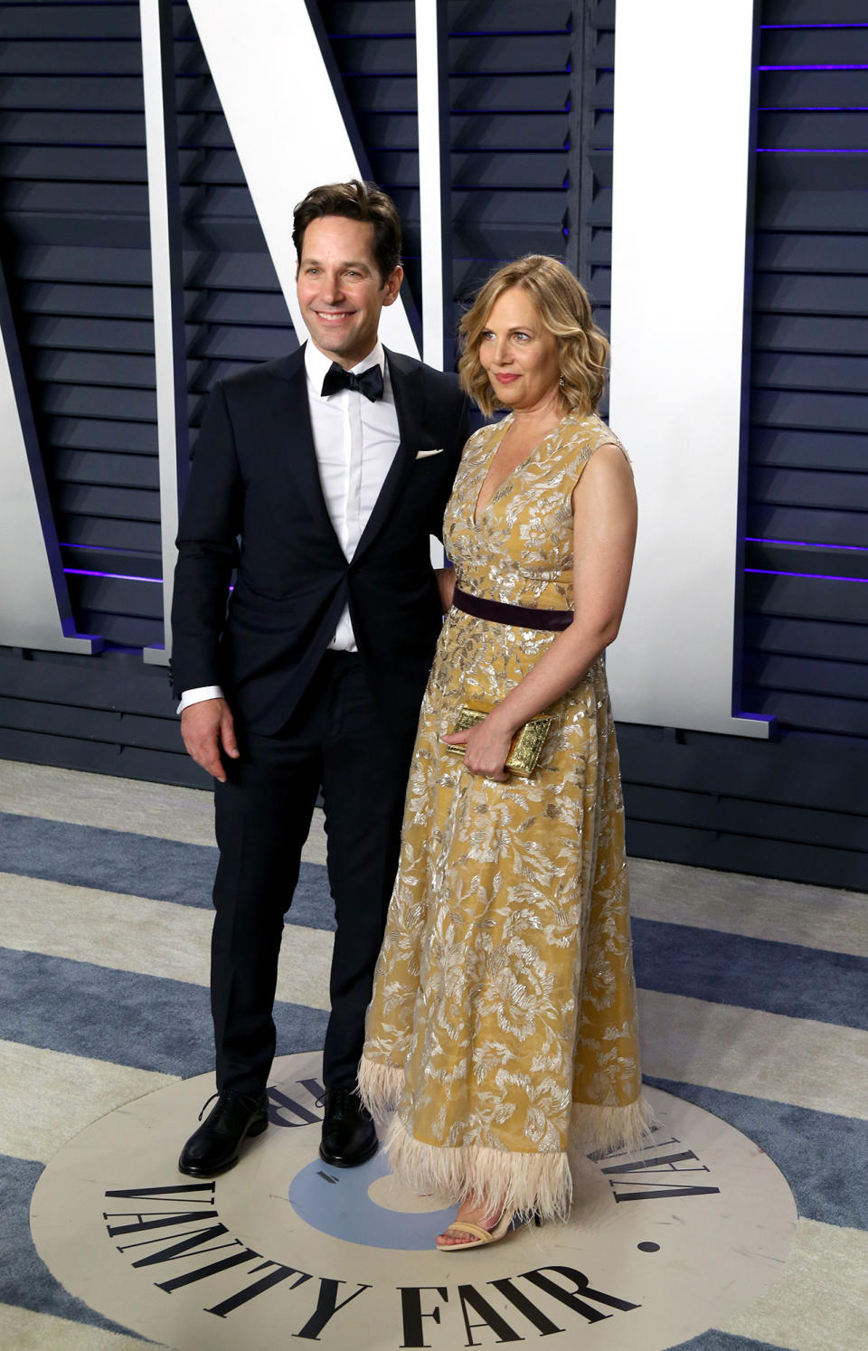 When did Paul Rudd and Julie Yaeger Get Married?