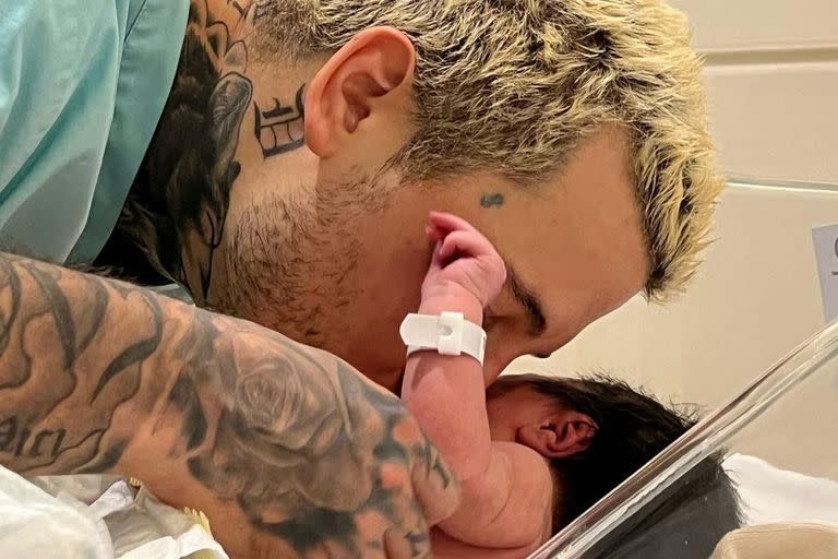 Alex Caniggia aseguró que Mariana Nannis lo 