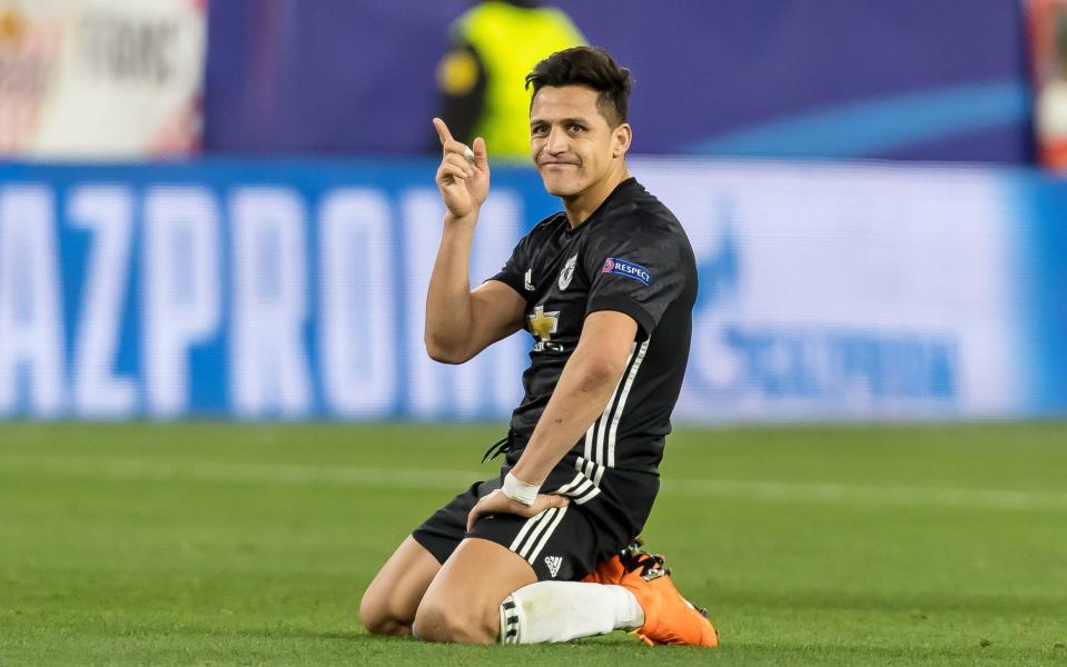 Was Alexis Sanchez left with a feeling of deja vu on his Champions League debut for Manchester United?