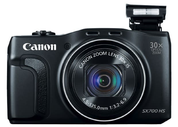 セット内容canon PowerShot SX700 HS Wi-Fi搭載 1610万画素