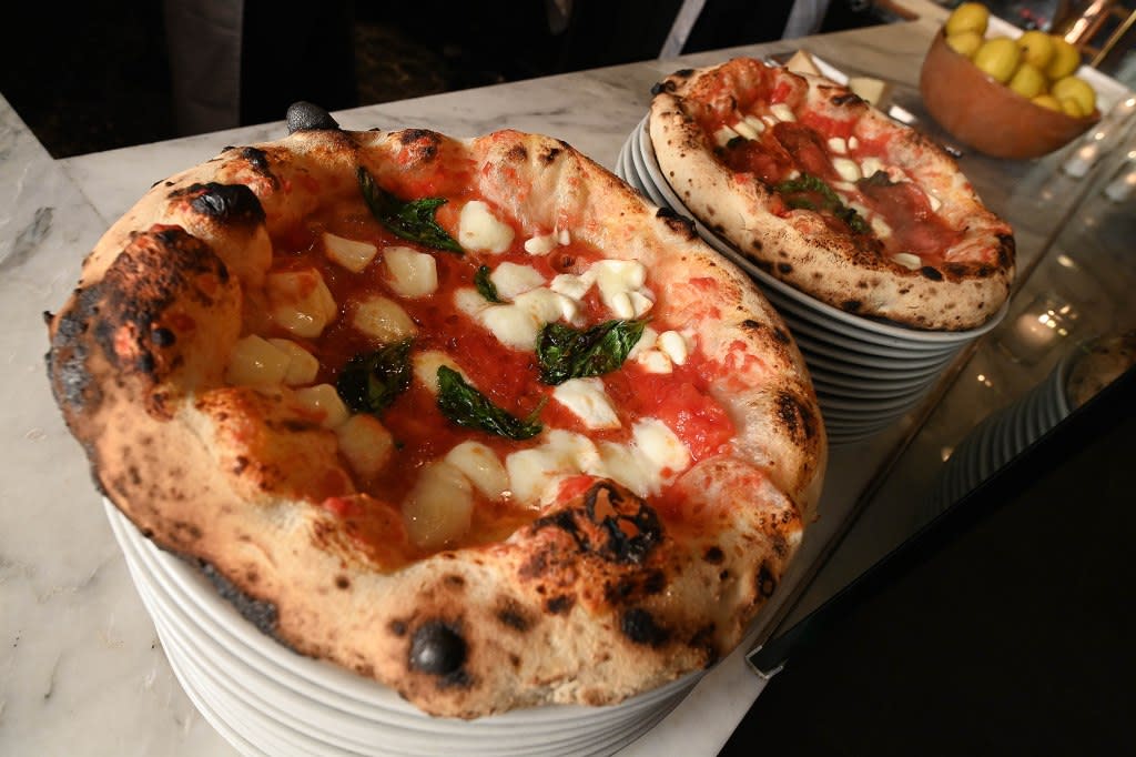 Una Pizza Napoletana of the Lower East Side was ranked the world’s best this year. Helayne Seidman