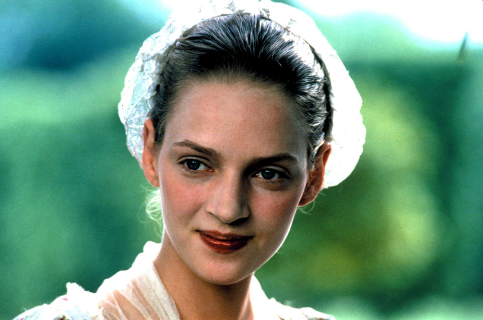 Uma Thurman had a breakout role in the 1988 hit, 'Dangerous Liaisons,' before auditioning for 'The Bonfire of the Vanities' (Photo: Warner Brothers/courtesy Everett Collection)