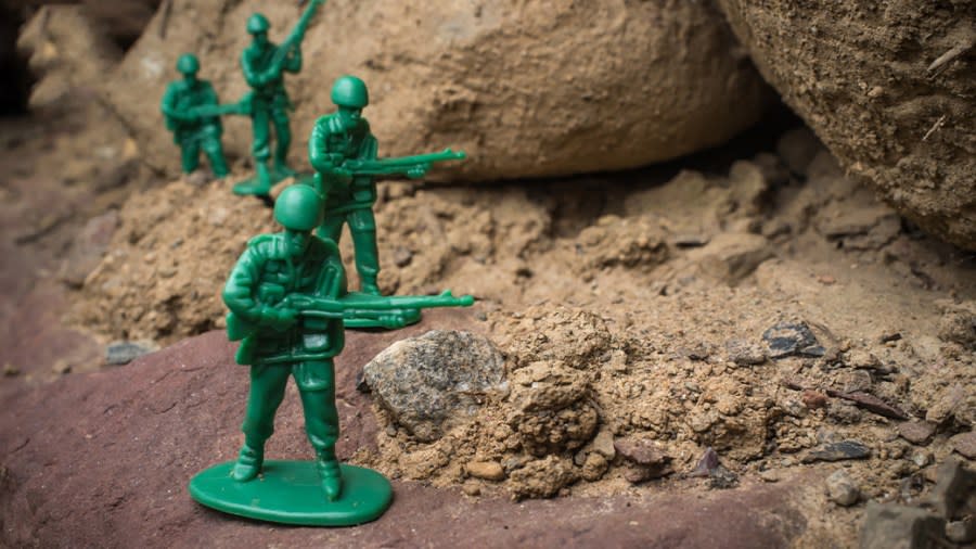 Among the most classic and iconic toys in history, toy soldiers continue to be widely featured in popular culture.