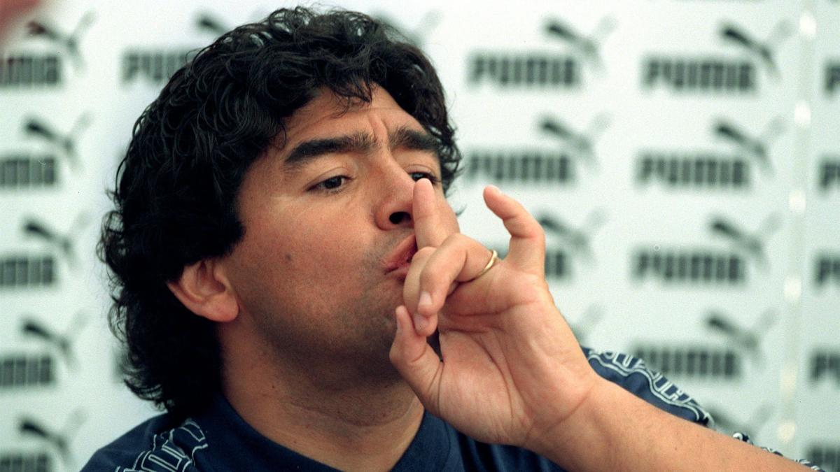 Diego Maradona documentary is compelling look at Argentina icon - Yahoo  Sports