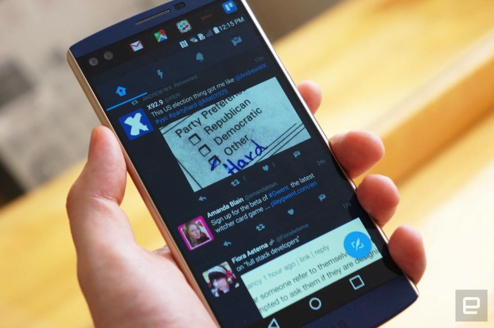 Twitter users on Android might be a little less frustrated that they can't see