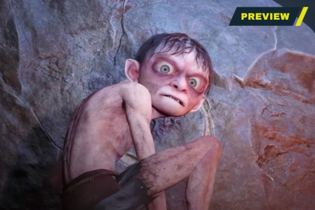 Lord of the Rings: Gollum trailer shows off sneaky gameplay