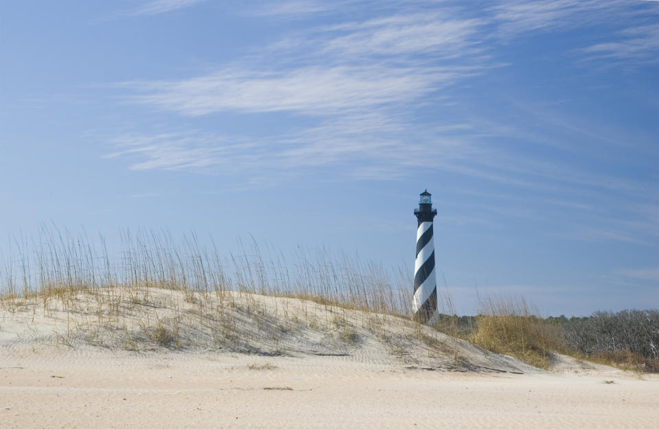 Old Lighthouse Beach, Hatteras Island