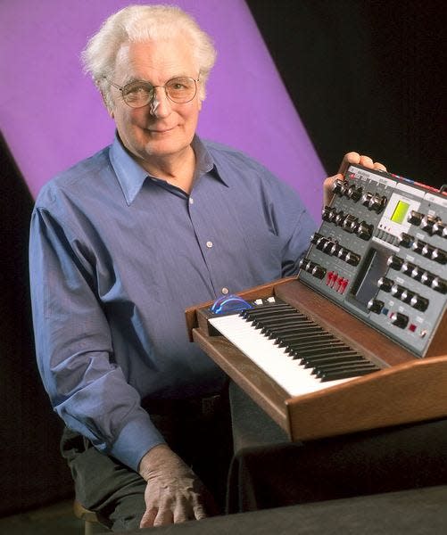 Bob Moog revolutionized music with his synthesizer.