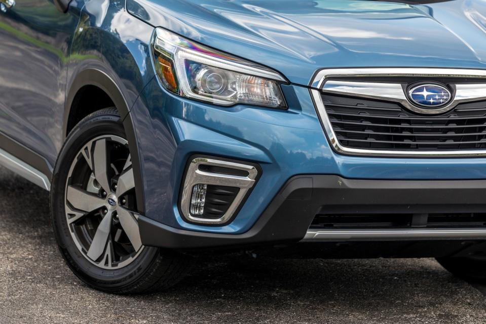 View Photos of the 2019 Subaru Forester