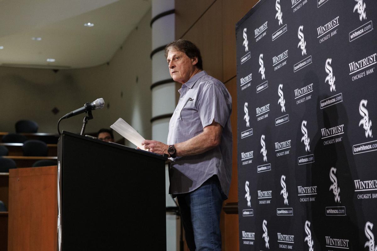 Column: Tony La Russa 3.0 is a fitting way to end the Chicago White Sox  trilogy