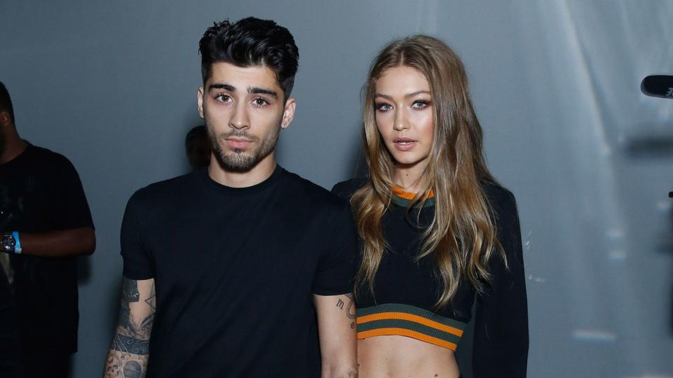 Zayn Malik and Gigi Hadid