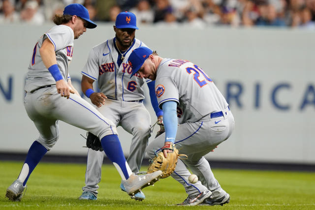 Mets Edge Yankees 3-2 in 9th for 2-game Subway Series Sweep - Bloomberg