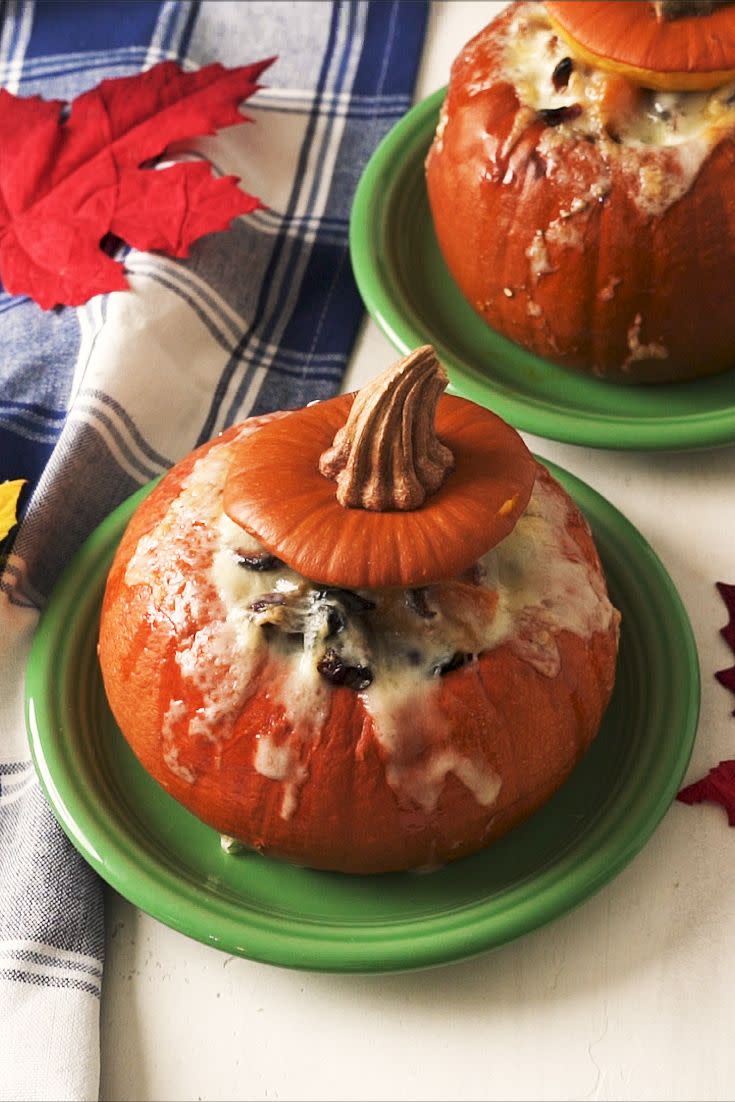 Stuffing Stuffed Pumpkins