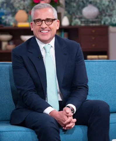 <p>Ken McKay/ITV/Shutterstock</p> Steve Carell