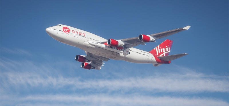 Photo:  Virgin Orbit