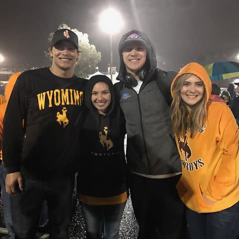 <p>Josh Allen/Instagram</p> Josh Allen and his siblings.