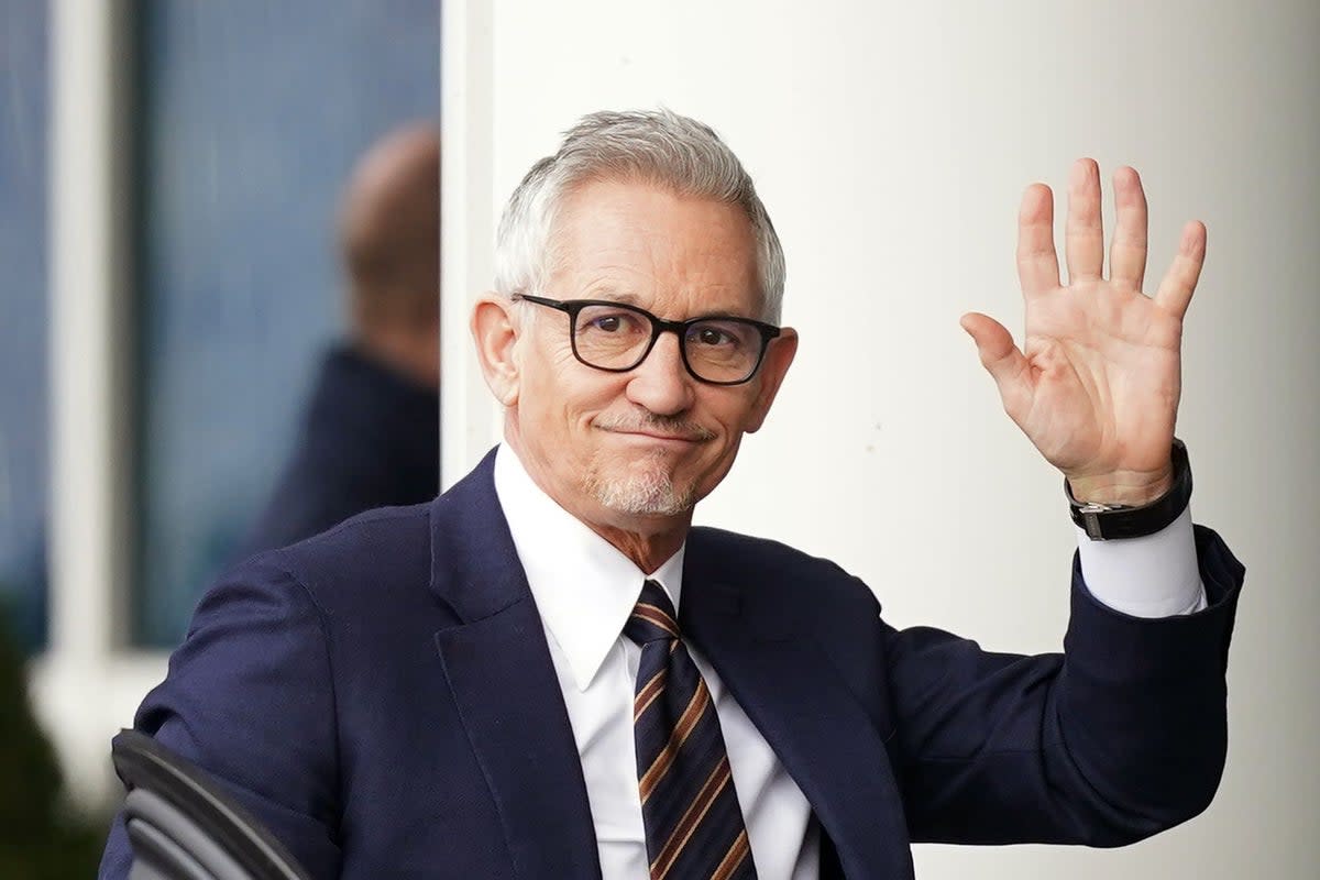 Former BBC director-general: Reinstatement is ‘like a 5-0 win’ for Gary Lineker (PA) (PA Wire)