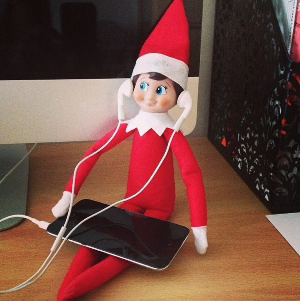 Ideas para “Elf On The Shelf”