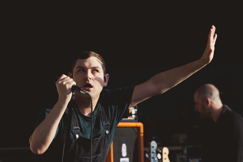 The Twilight Sad at Shoreline Amphitheatre in Mountain View, CA, 5/27/2023 (3/11)