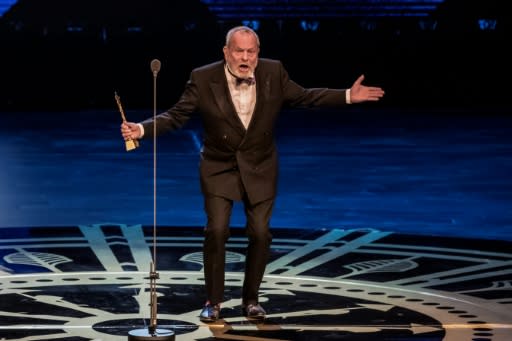 The Monty Python star described race and gender concerns in Hollywood as "superficial". He received a Lifetime Achievement Award at the 41st edition of Cairo International Film Festival (CIFF)