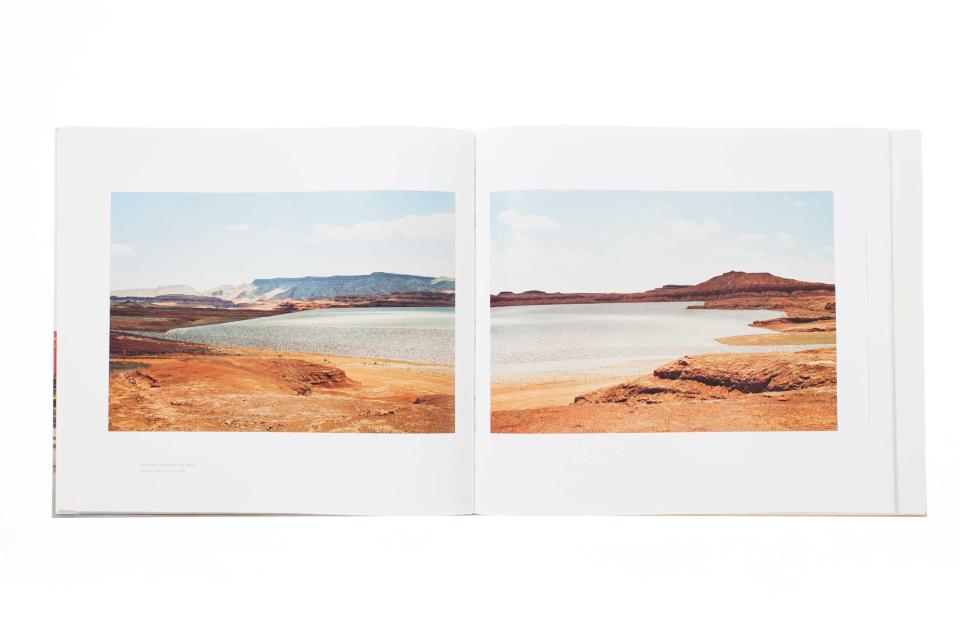 <b>Taxonomy of a Landscape</b> Sambunaris' large format landscape photographs are presented through a clean, modern design aesthetic in the main book.