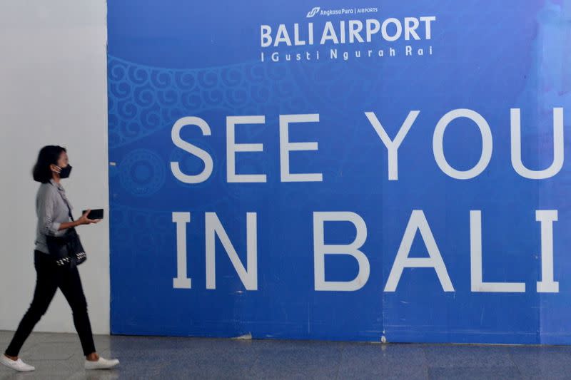 Indonesia's resort island of Bali set to reopen for international flights after border closures