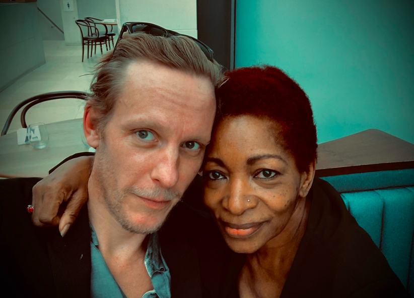 Laurence Fox and Bonnie Greer: Laurence Fox Twitter