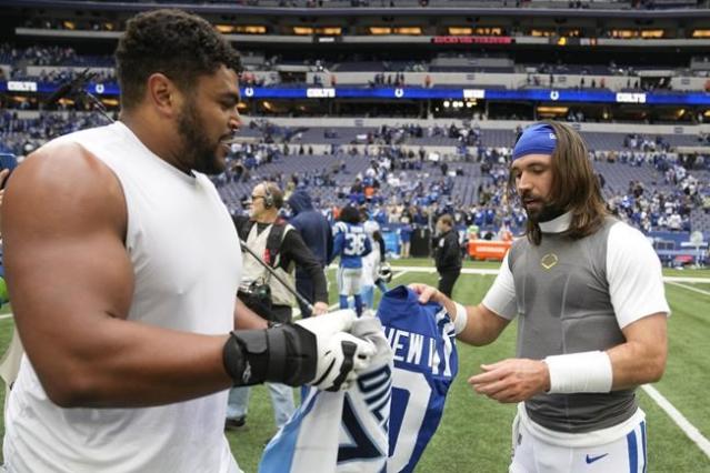 Gardner Minshew shares sweet moment with dad after helping Eagles